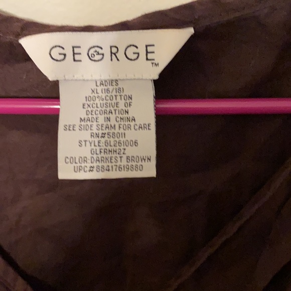 Ladies top sz XL - Picture 2 of 2